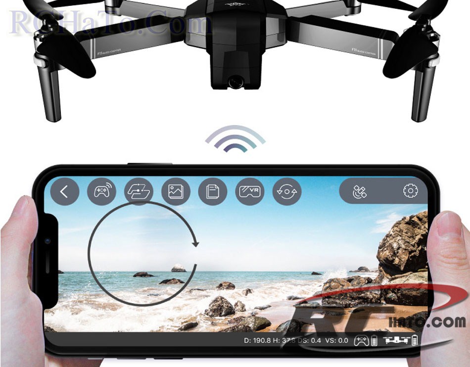Flycam Drone SJRC-F11